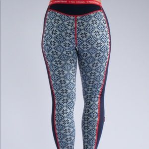 Karitraa 100% wool under layer leggings